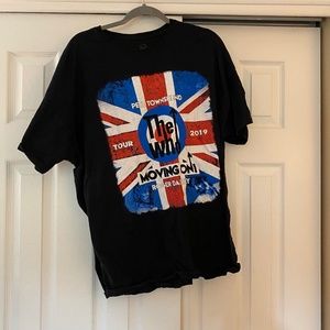 The Who concert tee